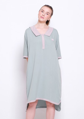 LUNA SLEEP DRESS (SAGE BEIGE) LUNA SLEEP DRESS (SAGE BEIGE)